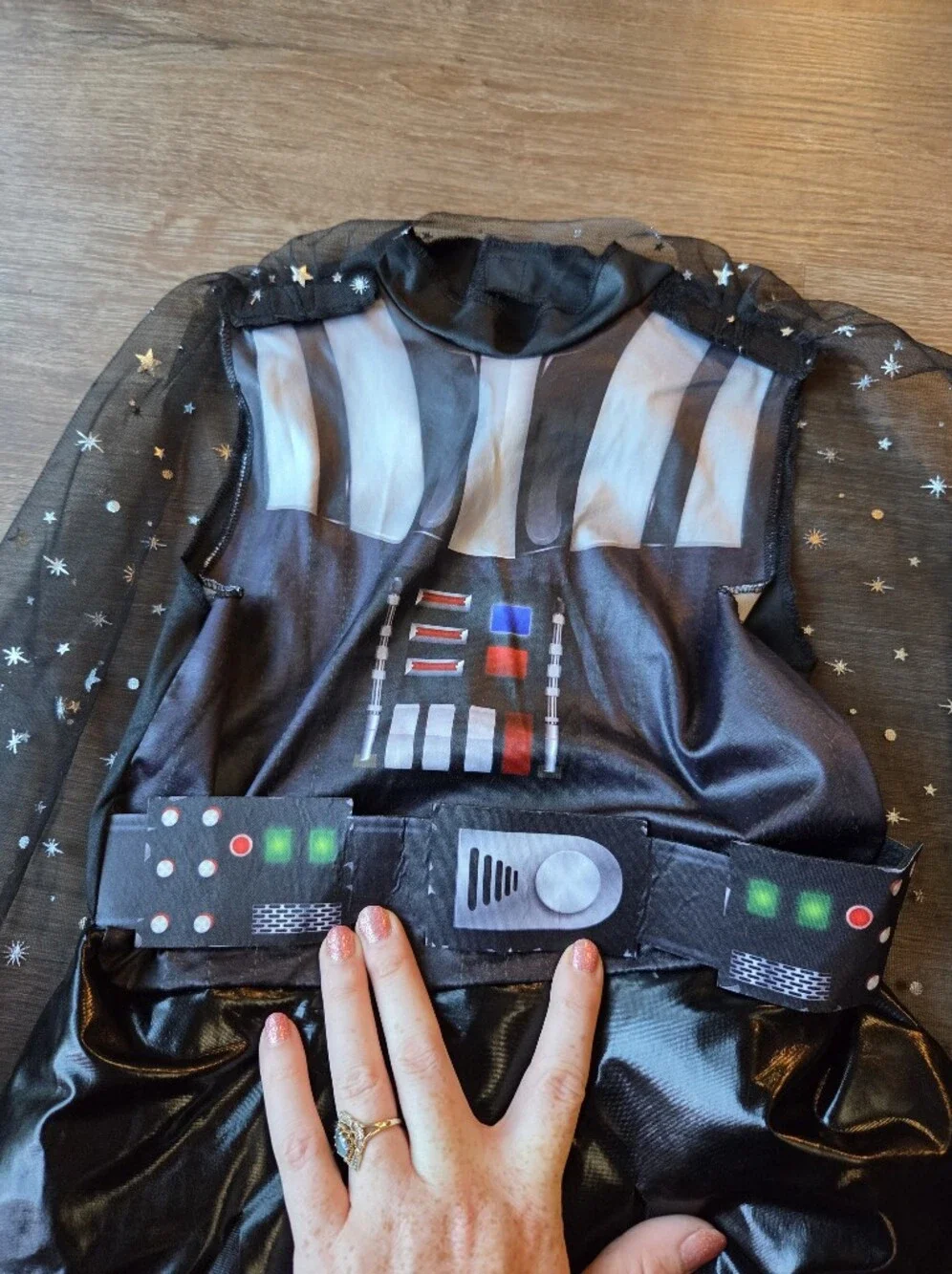 Kids Star Wars: A New Hope Darth Vader Dress Costume with Vader Mask size Small